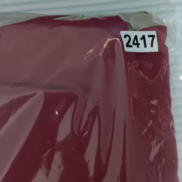 Nike Golf Fit Dry Quarter Zip Polo Men's XL Red/White Lightweight Performance - Picture 12 of 12